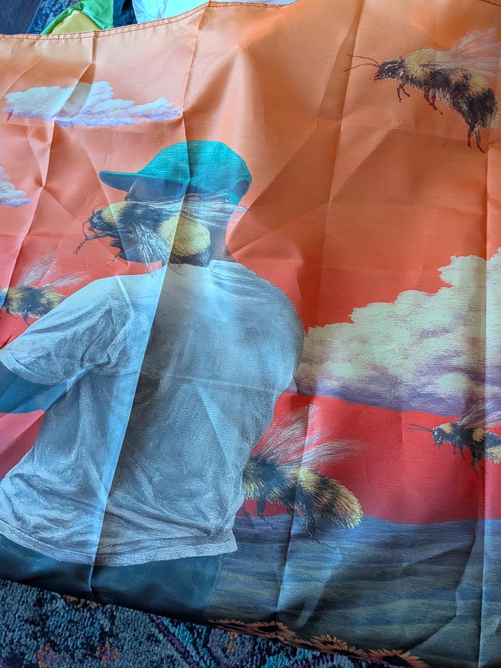 Tyler the Creator Wall Tapestry"Flower Boy"  35inx 57